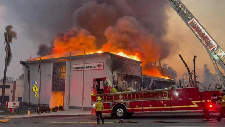KALİFORNİYA NEDEN YANIYOR? ''Büyüyen bitkiler kuru havayla yanmaya hazır halde''