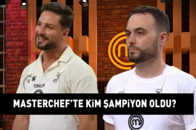 MasterChef kim şampiyon oldu, Onur mu Kerem mi kazandı? 2024 MASTERCHEF ŞAMPİYONU