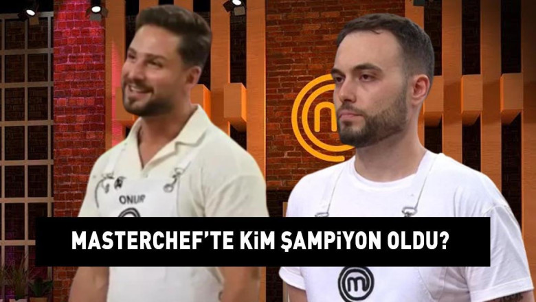 MASTERCHEF ŞAMPİYONU 2024 | MasterChef kim şampiyon oldu, Onur mu Kerem mi kazandı? BİRİNCİ OLAN İSİM!