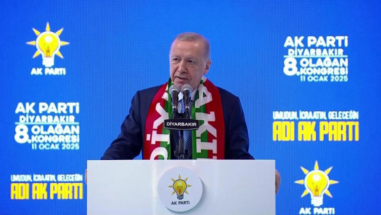 Son Dakika | Cumhurbaşkanı Erdoğan: Terör örgütü kendini feshetmeli