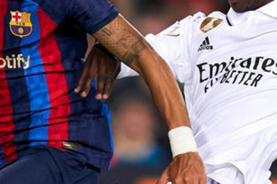 Suudi Arabistan'da El Clasico heyecanı! Real Madrid ile Barcelona, kupa için sahaya çıkıyor...