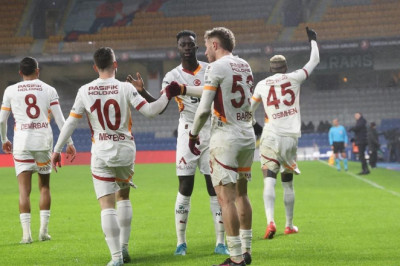 Aslan, kazanmaya devam ediyor! Başakşehir 1-2 Galatasaray Maç özeti