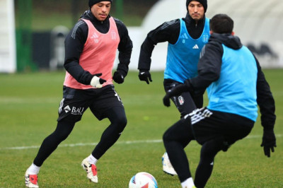 Beşiktaş, Samsunspor maçı hazırlıklarına başladı