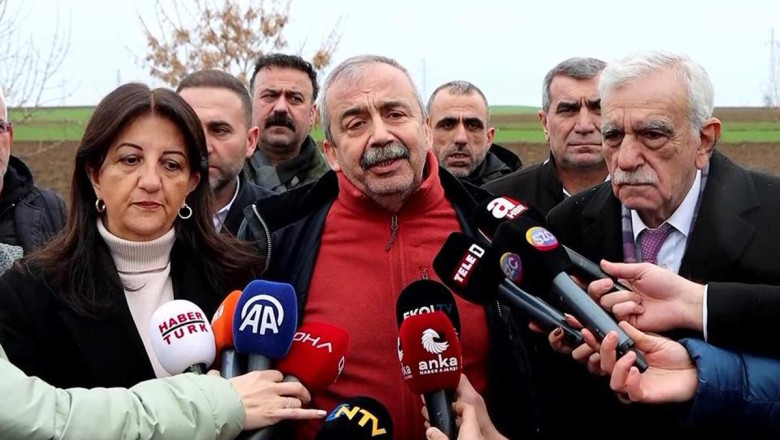 DEM Parti heyetinin bugünkü durağı Kandıra Cezaevi: İmralı ile ikinci görüşme ne zaman?