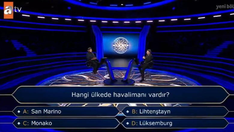 Hangi ülkede havalimanı vardır? Lihtenştayn San Marino havalimanı...