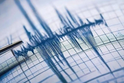 Karadeniz'de 4,3 büyüklüğünde deprem
