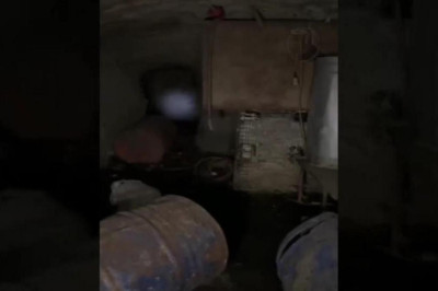 Pençe-Kilit bölgesinde teröristlere ait mağara görüntülendi