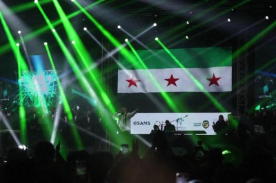 Suriye'de muhaliflerin zafer konseri