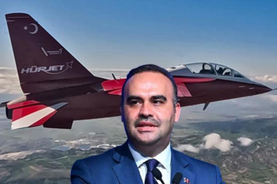 Bakan Kacır açıkladı: HÜRJET ses hızını aştı
