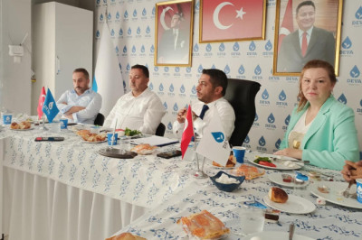 DEVA Partisinden ‘Yeni Yol’ Çağrısı