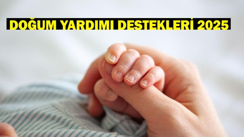 İLK ÇOCUĞA DOĞUM YARDIMI NE KADAR, KAÇ TL? 1.2.3 çocuğa ödeme tutarı!
