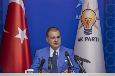 SON DAKİKA... AK Parti Sözcüsü Ömer Çelik'ten açıklamalar