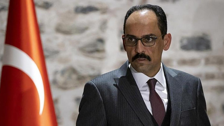 SON DAKİKA HABERİ: MİT Başkanı Kalın'dan kritik Gazze görüşmesi