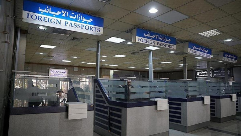 Suriye'de yeni yönetim pasaport işlemlerini başlattı