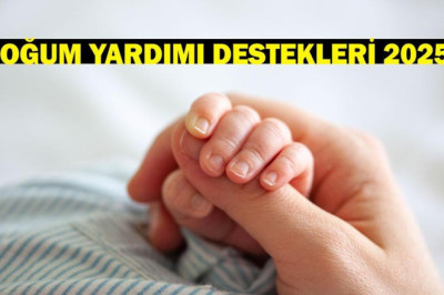 ÇOCUK YARDIMI 2025 NE KADAR? İlk çocuğa kaç lira doğum yardımı verilecek? İkinci, üçüncü çocuğa doğum yardımı ödemeleri!