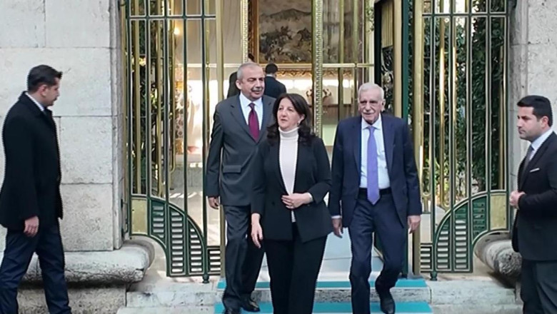 DEM Parti'nin yol haritası ne? Görüşmeler tamamlandı, açıklama bekleniyor...