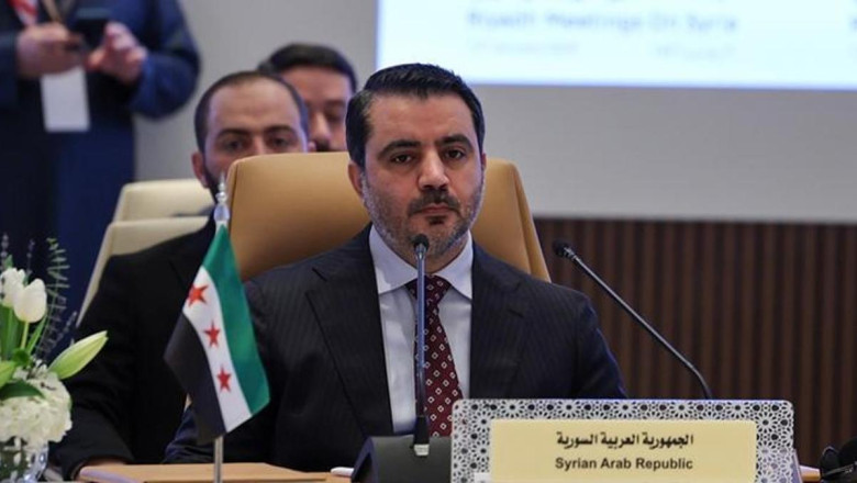 Dışişleri Bakanlığı duyurdu: Suriye'deki yeni yönetim Türkiye'yi ziyaret edecek