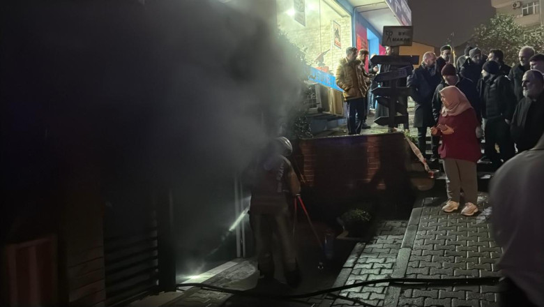 Kağıthane'de çaydanlığın patlamasıyla yangın çıktı: 14 yaşındaki çocuk yoğun bakımda!