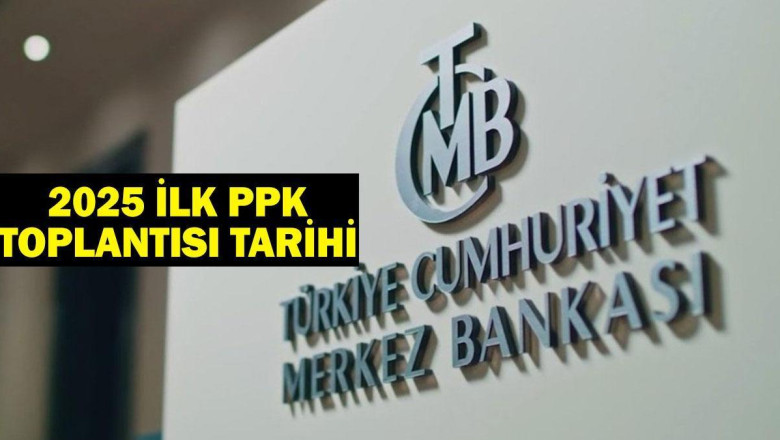 2025 ilk PPK toplantısı tarihi: TCMB faiz kararı ne zaman açıklanacak?