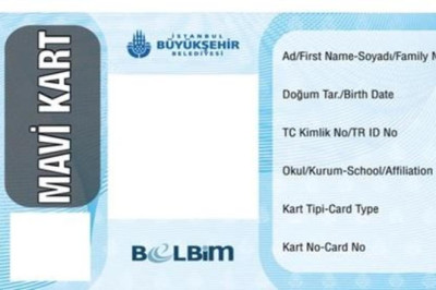 Aylık yeni akbil ücreti 2025! Mavi kart ücreti ne kadar, kaç TL oldu? Aylık abonman kaç TL?