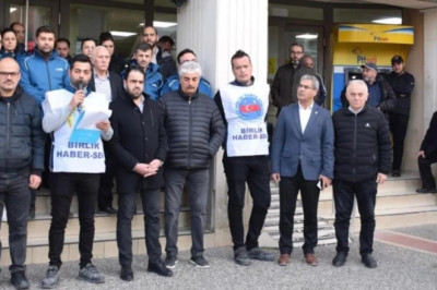 Birlik Haber-Sen Yalova Temsilciliği’nde Şiddete Dur Dedi!