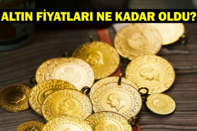 Çeyrek altın ne kadar, gram altın kaç TL? 15 OCAK 2025 GÜNCEL ALTIN FİYATLARI