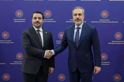 Dışişleri Bakanı Hakan Fidan Şam heyeti ile görüştü