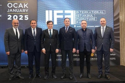 IIFF Uluslararası İstanbul Mobilya Fuarı 21 Ocak’ta kapılarını açıyor