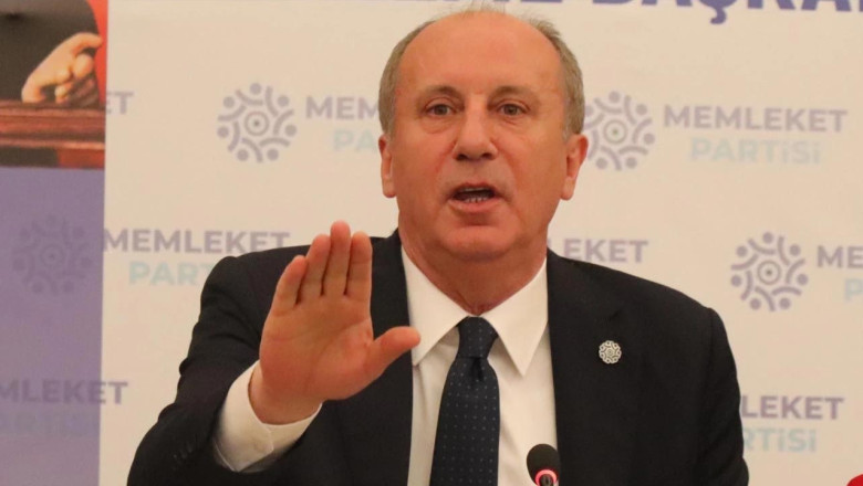 İnce; O Parayla Koltuk Takımı ve Beyaz Eşya Bile Alınamaz!