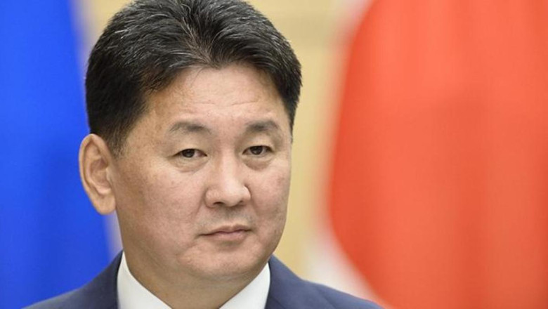 Moğolistan Cumhurbaşkanı Khurelsukh, Türkiye'ye geliyor