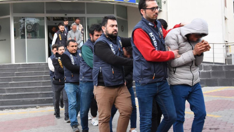 Nevşehir merkezli 8 ilde 500 milyonluk dolandırıcılık operasyonu