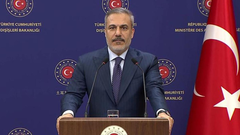 SON DAKİKA HABERİ: Ankara'da 'terörü bitirecek' zirve mi? Dışişleri Bakanı Hakan Fidan'dan önemli açıklamalar