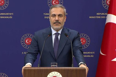 SON DAKİKA HABERİ: Dışişleri Bakanı Hakan Fidan'dan önemli açıklamalar