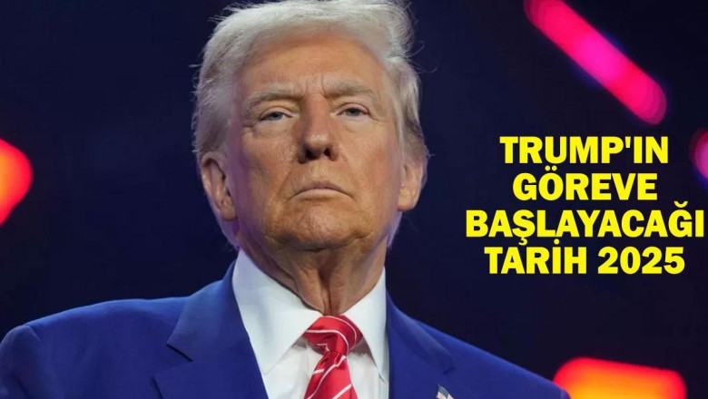 Trump'ın göreve başlayacağı tarih 2025: ABD'nin 47. Başkanı Trump ne zaman göreve başlayacak?