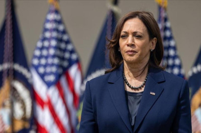 Gazze'de ateşkes sonrası Kamala Harris'ten açıklama: İki devletli çözümün temelini oluşturabilir