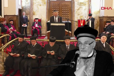 Hahambaşı Haleva'ya Veda Ediliyor | Son Dakika