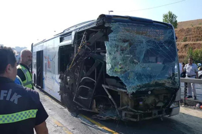 Metrobüs kazasında ara karar verildi!