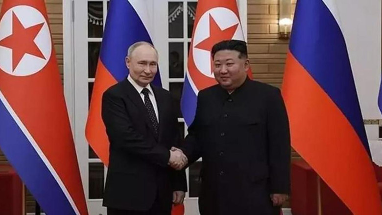 NATO'dan Kuzey Kore ve Rusya'ya 'askeri işbirliği' uyarısı