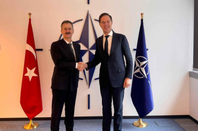 Savunma Sanayii Başkanı Görgün, NATO Genel Sekreteri Rutte ile görüştü