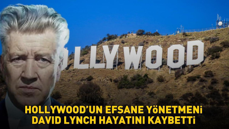 SON DAKİKA | Acı haberi duyurdu! Hollywood’un efsane yönetmeni David Lynch hayatını kaybetti