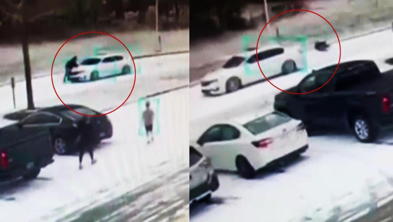 Tartıştığı kişinin üzerine sürdü! Beyin sarsıntısı geçirdi, burnu kırıldı…