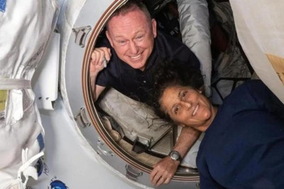 7 aydır uzayda mahsur durumdalar! Astronotlardan uzay yürüyüşü