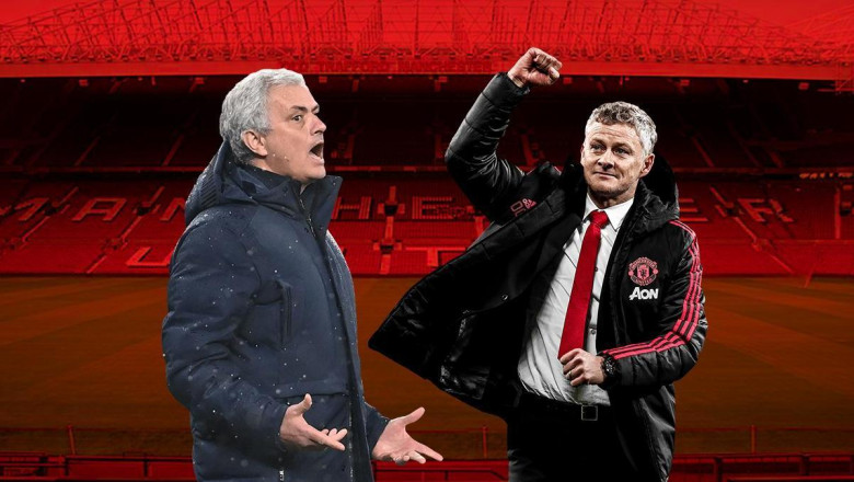 Beşiktaş'ın yeni teknik direktörü Solskjaer, Mourinho ile böyle kapışmıştı!