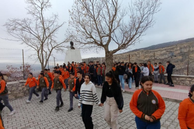 Çemişgezek'te Okullarda Deprem Tatbikatı