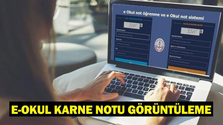 e-OKUL KARNE NOTU GÖRÜNTÜLEME MEB.GOV.TR! e Karne Nasıl Bakılır 2025? e-Okul Öğrenci Girişi ve Karne Görüşü Sorgulama