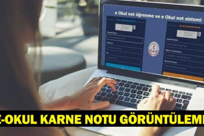e-OKUL KARNE NOTU GÖRÜNTÜLEME MEB.GOV.TR! e-Okul Öğrenci Girişi ve Karne Görüşü Sorgulama Nasıl Yapılır?