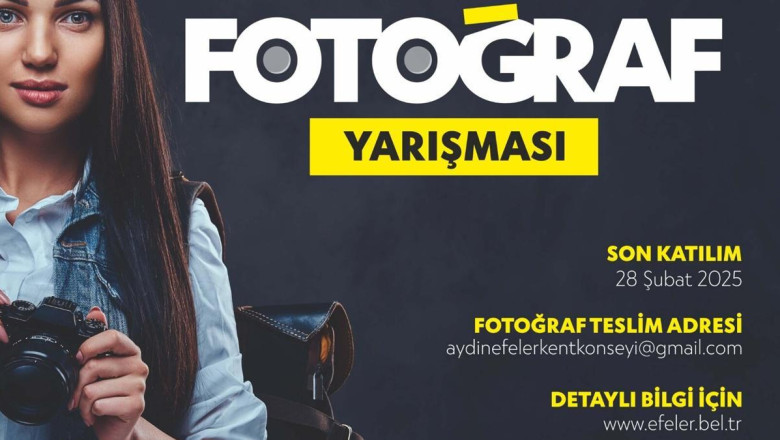 Efeler Belediyesi'nden kadın temalı fotoğraf yarışması