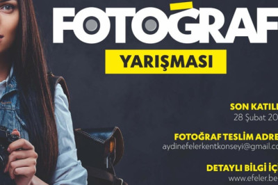 Efeler Belediyesi'nden kadın temalı fotoğraf yarışması