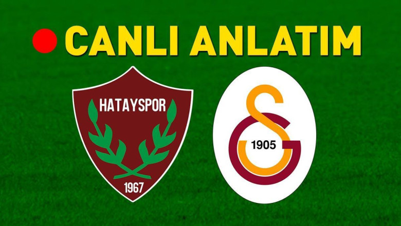 Galatasaray, Hatayspor deplasmanında