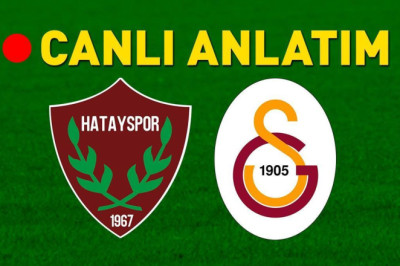 Galatasaray, Hatayspor deplasmanında
